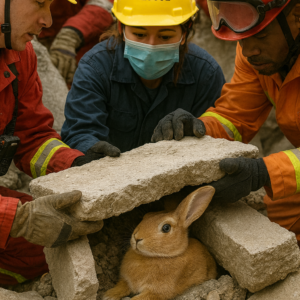 Bunny Rabbit Rescue by professional service