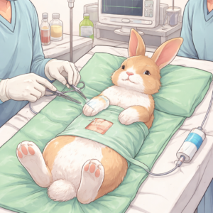 Neutering Rabbit