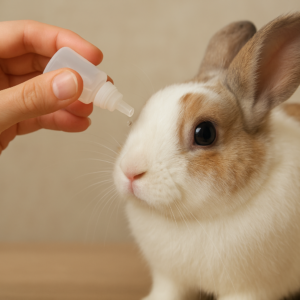 Eye drops for rabbits